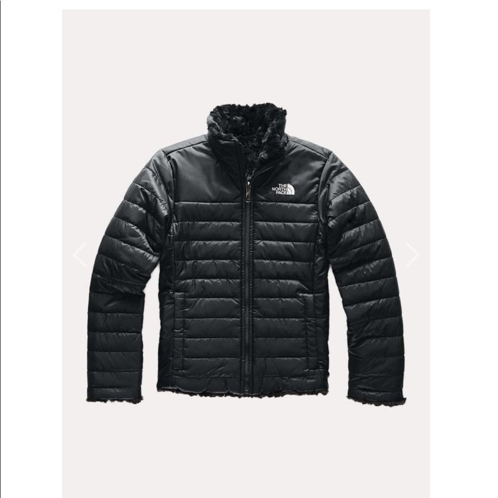 THE NORTH FACE girls reversible coat 🖤